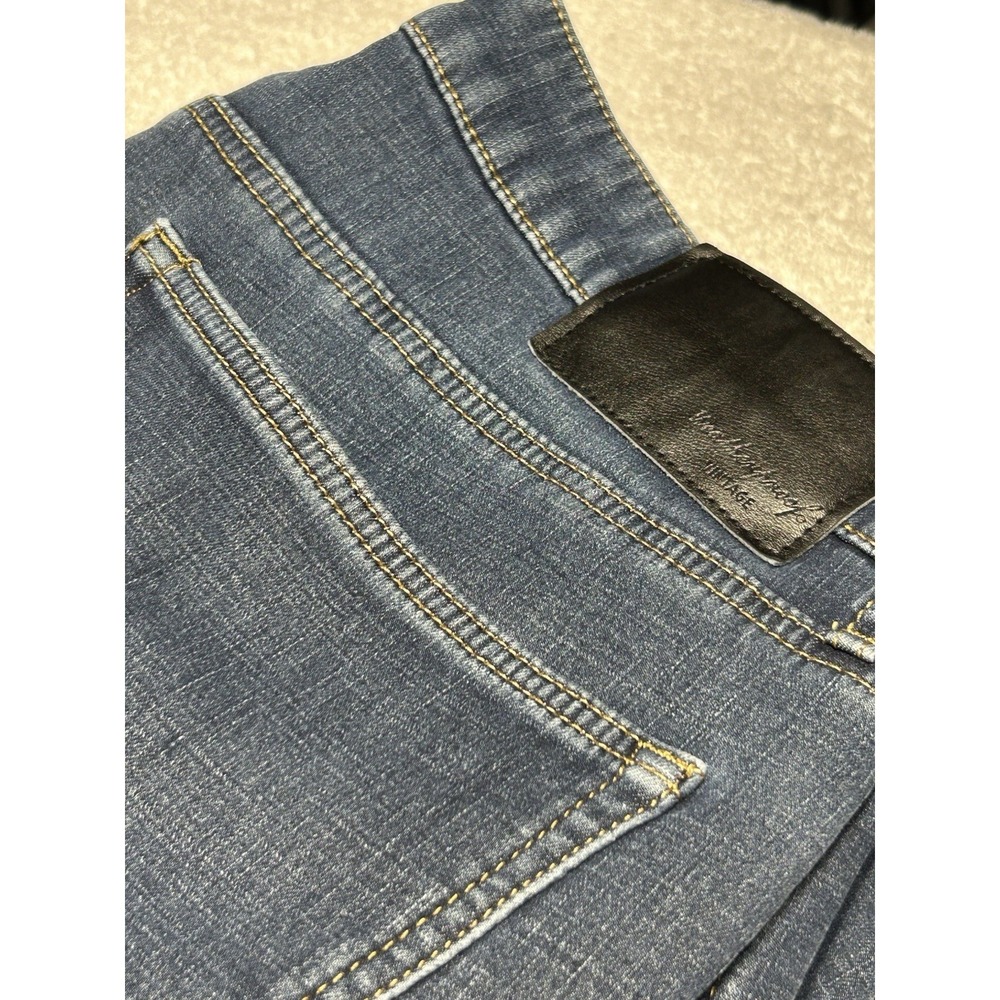 Size 36x34 Men's Weatherproof Vintage Fleece Lined Jeans, Excellent Condition